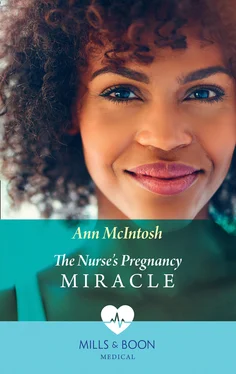 Ann McIntosh The Nurse's Pregnancy Miracle обложка книги