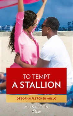 Deborah Fletcher Mello To Tempt A Stallion обложка книги