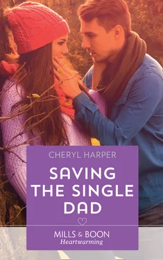 Cheryl Harper Saving The Single Dad обложка книги
