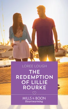 Loree Lough The Redemption Of Lillie Rourke обложка книги