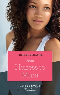 Therese Beharrie From Heiress To Mum обложка книги