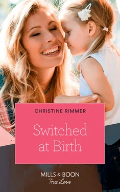 Christine Rimmer Switched At Birth обложка книги