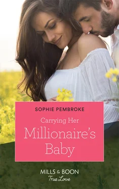 Sophie Pembroke Carrying Her Millionaire's Baby обложка книги