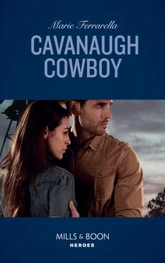 Marie Ferrarella Cavanaugh Cowboy обложка книги