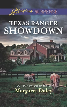 Margaret Daley Texas Ranger Showdown обложка книги