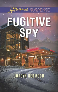 Jordyn Redwood Fugitive Spy обложка книги