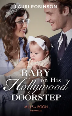 Lauri Robinson Baby On His Hollywood Doorstep обложка книги