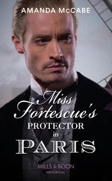 Amanda McCabe Miss Fortescue's Protector In Paris обложка книги