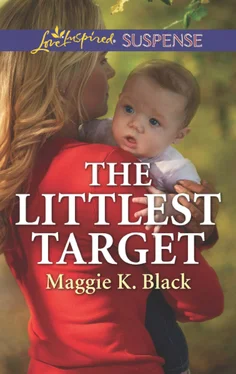 Maggie K. Black The Littlest Target
