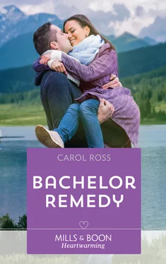 Carol Ross Bachelor Remedy обложка книги