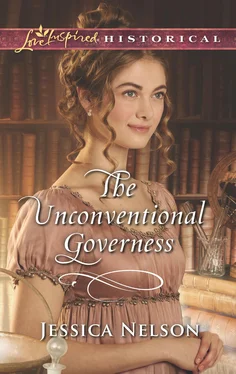 Jessica Nelson The Unconventional Governess обложка книги