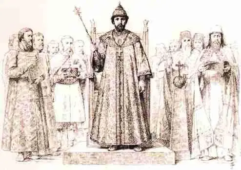 В П Верещагин Самодержавец царь Алексей Михайлович В ту пору шведский агент - фото 13