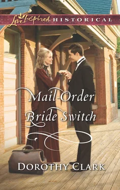 Dorothy Clark Mail-Order Bride Switch обложка книги