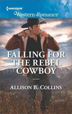 Allison B. Collins Falling For The Rebel Cowboy обложка книги