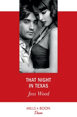 Joss Wood That Night In Texas обложка книги