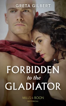 Greta Gilbert Forbidden To The Gladiator обложка книги