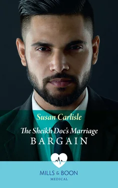 Susan Carlisle The Sheikh Doc's Marriage Bargain обложка книги