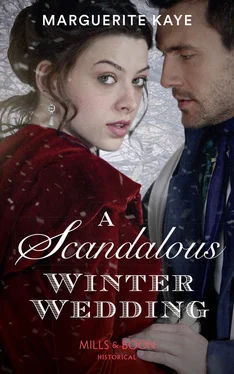 Marguerite Kaye A Scandalous Winter Wedding обложка книги