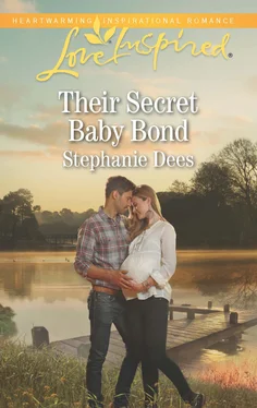 Stephanie Dees Their Secret Baby Bond обложка книги