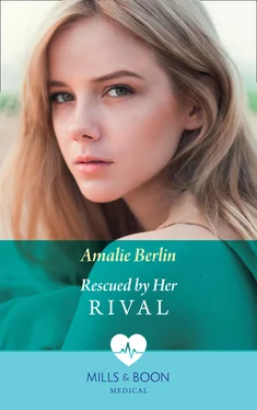 Amalie Berlin Rescued By Her Rival обложка книги