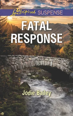 Jodie Bailey Fatal Response обложка книги