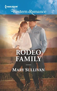 Mary Sullivan Rodeo Family обложка книги