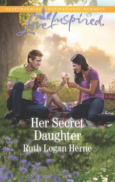 Ruth Logan Her Secret Daughter обложка книги
