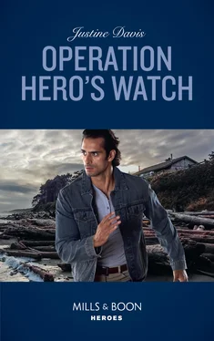 Justine Davis Operation Hero's Watch обложка книги