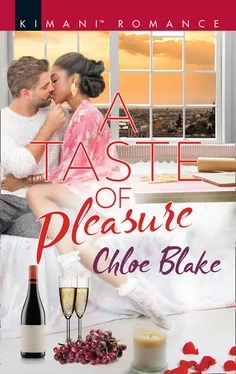 Chloe Blake A Taste Of Pleasure обложка книги