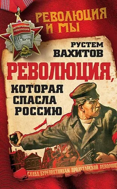 Рустем Вахитов Революция, которая спасла Россию обложка книги