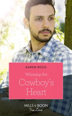 Karen Rock Winning The Cowboy's Heart обложка книги