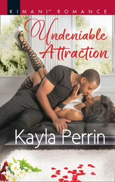 Kayla Perrin Undeniable Attraction обложка книги