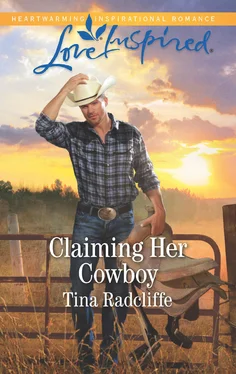 Tina Radcliffe Claiming Her Cowboy обложка книги