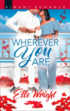 Elle Wright Wherever You Are обложка книги