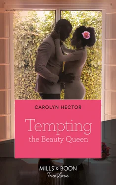 Carolyn Hector Tempting The Beauty Queen обложка книги