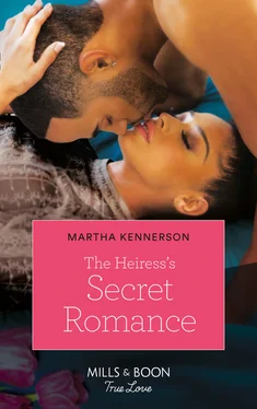 Martha Kennerson The Heiress's Secret Romance обложка книги