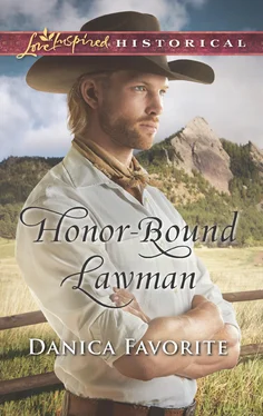 Danica Favorite Honor-Bound Lawman обложка книги
