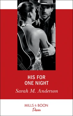 Sarah M. Anderson His For One Night обложка книги