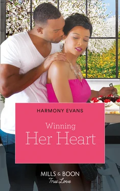 Harmony Evans Winning Her Heart обложка книги