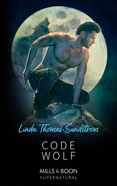 Linda Thomas-Sundstrom Code Wolf обложка книги