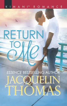 Jacquelin Thomas Return To Me обложка книги