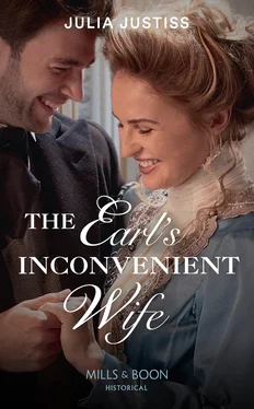 Julia Justiss The Earl's Inconvenient Wife обложка книги