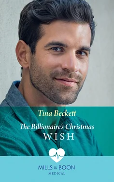 Tina Beckett The Billionaire's Christmas Wish обложка книги