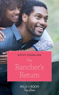 Kathy Douglass The Rancher's Return обложка книги