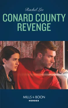 Rachel Lee Conard County Revenge обложка книги