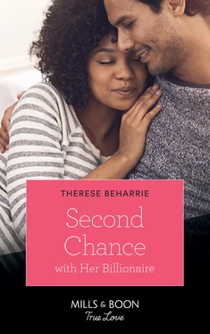 Therese Beharrie Second Chance With Her Billionaire обложка книги