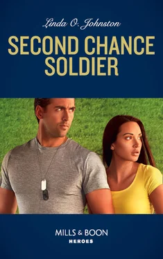 Linda O. Johnston Second Chance Soldier обложка книги