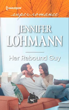 Jennifer Lohmann Her Rebound Guy обложка книги