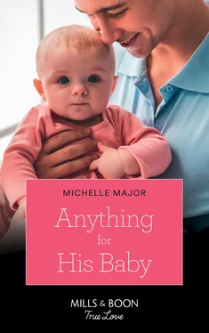 Michelle Major Anything For His Baby обложка книги