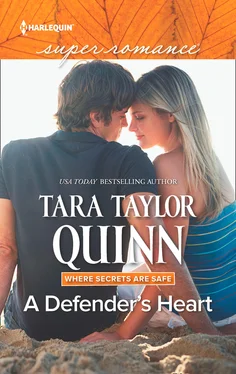 Tara Taylor Quinn A Defender's Heart обложка книги